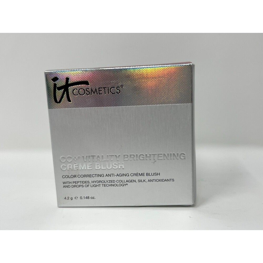 It Cosmetics CC+Vitality Brightening Creme Blush JE NE SAIS QUOI 4.2g - NIB